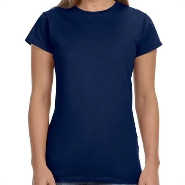 Gildan Softstyle&reg; Ladies 4.5 Oz. Junior Fit T-Shirt - Gildan Softstyle&reg; Ladies 4.5 Oz. Junior Fit T-Shirt - Image 16 of 20