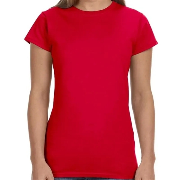 Gildan Softstyle&reg; Ladies 4.5 Oz. Junior Fit T-Shirt - Gildan Softstyle&reg; Ladies 4.5 Oz. Junior Fit T-Shirt - Image 18 of 20