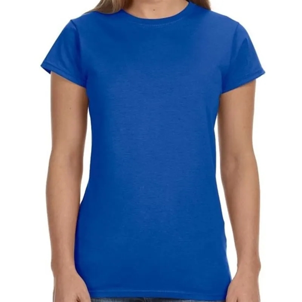 Gildan Softstyle&reg; Ladies 4.5 Oz. Junior Fit T-Shirt - Gildan Softstyle&reg; Ladies 4.5 Oz. Junior Fit T-Shirt - Image 19 of 20