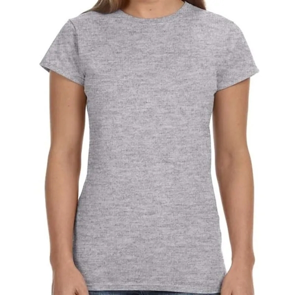 Gildan Softstyle&reg; Ladies 4.5 Oz. Junior Fit T-Shirt - Gildan Softstyle&reg; Ladies 4.5 Oz. Junior Fit T-Shirt - Image 20 of 20