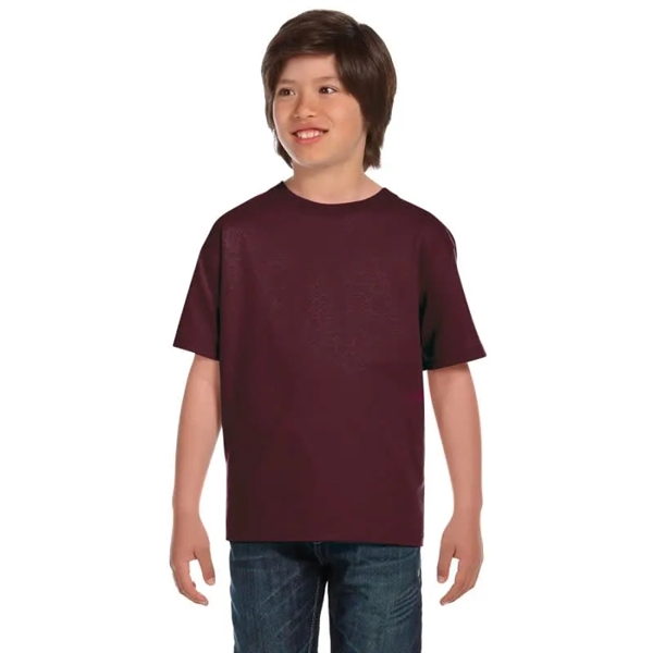 Gildan DryBlend® Youth 5.6 Oz., 50/50 T-Shirt - Gildan DryBlend® Youth 5.6 Oz., 50/50 T-Shirt - Image 0 of 25
