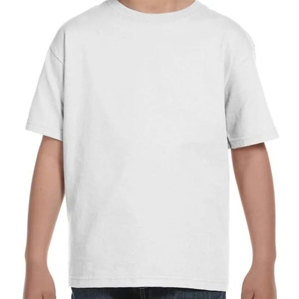 Gildan DryBlend® Youth 5.6 Oz., 50/50 T-Shirt - Gildan DryBlend® Youth 5.6 Oz., 50/50 T-Shirt - Image 1 of 25