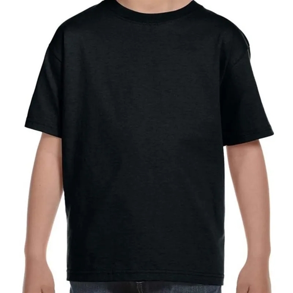 Gildan DryBlend® Youth 5.6 Oz., 50/50 T-Shirt - Gildan DryBlend® Youth 5.6 Oz., 50/50 T-Shirt - Image 2 of 25