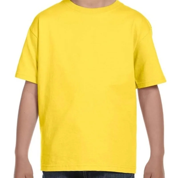 Gildan DryBlend® Youth 5.6 Oz., 50/50 T-Shirt - Gildan DryBlend® Youth 5.6 Oz., 50/50 T-Shirt - Image 6 of 25