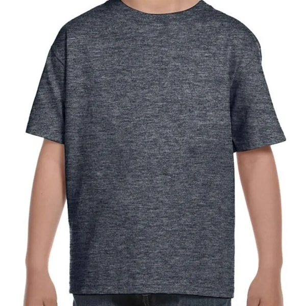 Gildan DryBlend® Youth 5.6 Oz., 50/50 T-Shirt - Gildan DryBlend® Youth 5.6 Oz., 50/50 T-Shirt - Image 7 of 25