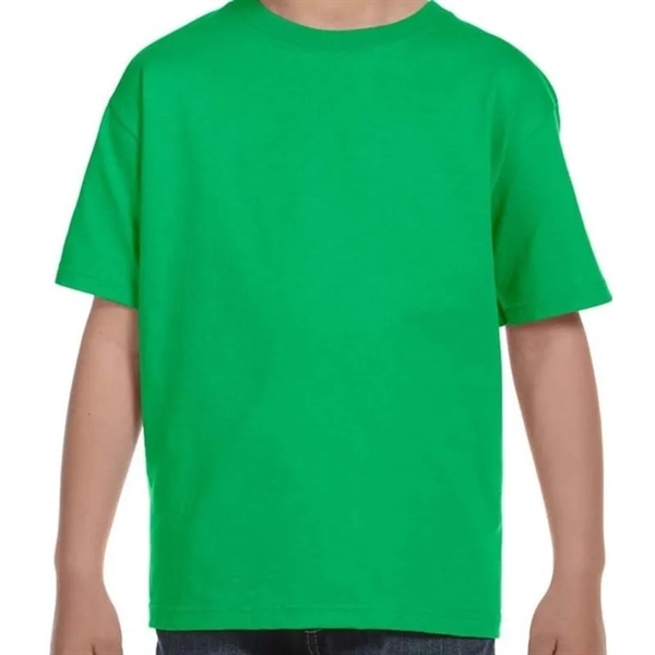 Gildan DryBlend® Youth 5.6 Oz., 50/50 T-Shirt - Gildan DryBlend® Youth 5.6 Oz., 50/50 T-Shirt - Image 8 of 25
