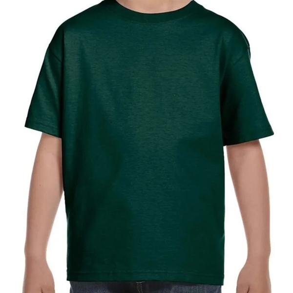 Gildan DryBlend® Youth 5.6 Oz., 50/50 T-Shirt - Gildan DryBlend® Youth 5.6 Oz., 50/50 T-Shirt - Image 9 of 25