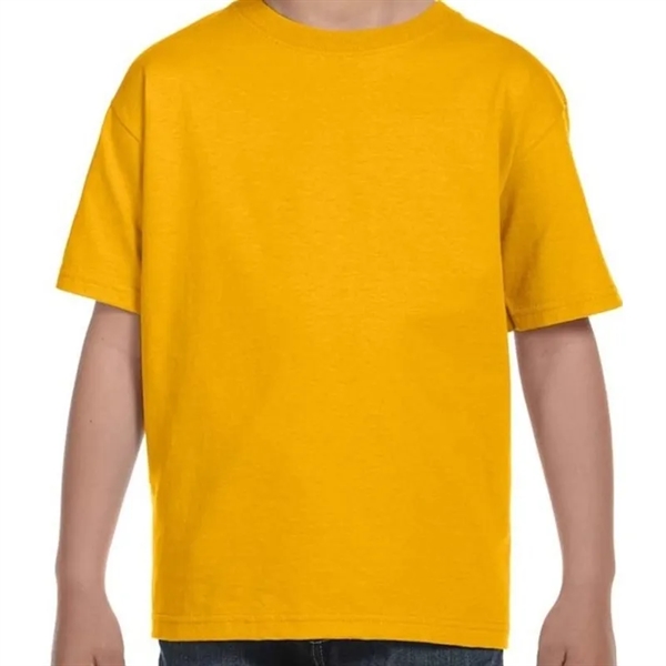 Gildan DryBlend® Youth 5.6 Oz., 50/50 T-Shirt - Gildan DryBlend® Youth 5.6 Oz., 50/50 T-Shirt - Image 10 of 25