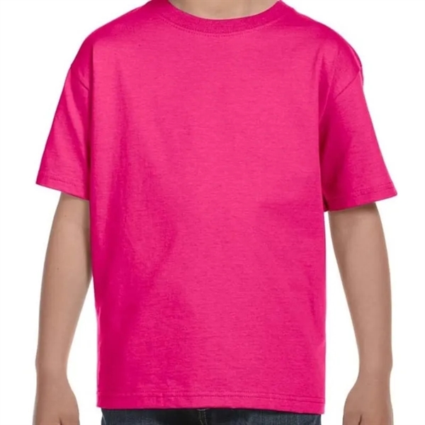 Gildan DryBlend® Youth 5.6 Oz., 50/50 T-Shirt - Gildan DryBlend® Youth 5.6 Oz., 50/50 T-Shirt - Image 11 of 25