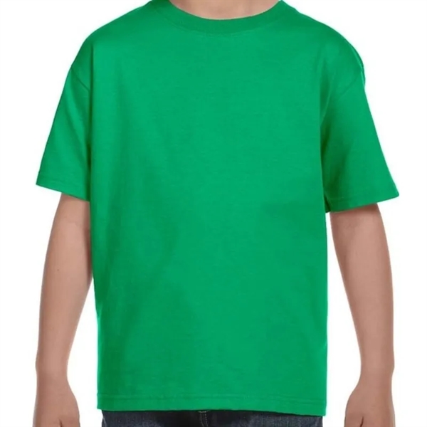 Gildan DryBlend® Youth 5.6 Oz., 50/50 T-Shirt - Gildan DryBlend® Youth 5.6 Oz., 50/50 T-Shirt - Image 12 of 25