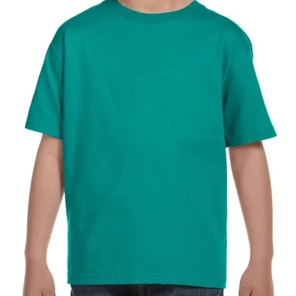 Gildan DryBlend® Youth 5.6 Oz., 50/50 T-Shirt - Gildan DryBlend® Youth 5.6 Oz., 50/50 T-Shirt - Image 13 of 25