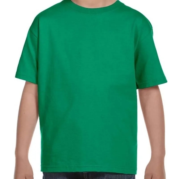 Gildan DryBlend® Youth 5.6 Oz., 50/50 T-Shirt - Gildan DryBlend® Youth 5.6 Oz., 50/50 T-Shirt - Image 14 of 25