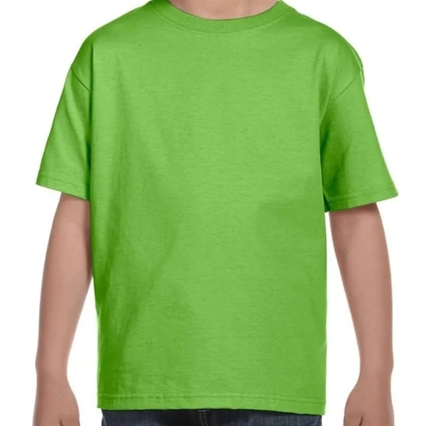 Gildan DryBlend® Youth 5.6 Oz., 50/50 T-Shirt - Gildan DryBlend® Youth 5.6 Oz., 50/50 T-Shirt - Image 16 of 25