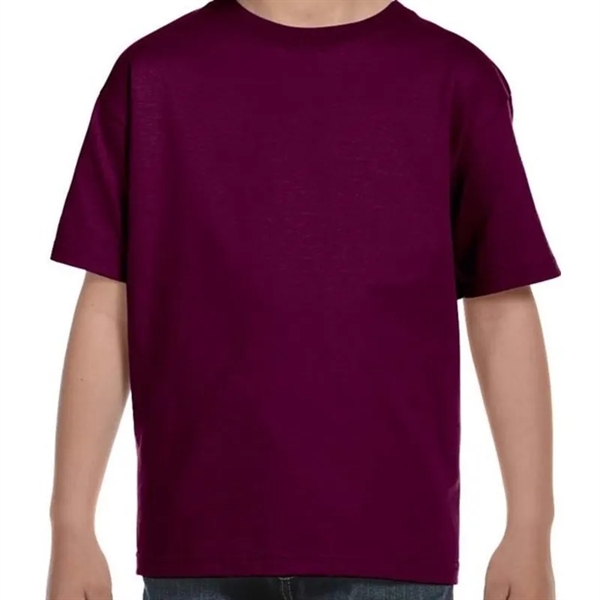 Gildan DryBlend® Youth 5.6 Oz., 50/50 T-Shirt - Gildan DryBlend® Youth 5.6 Oz., 50/50 T-Shirt - Image 17 of 25
