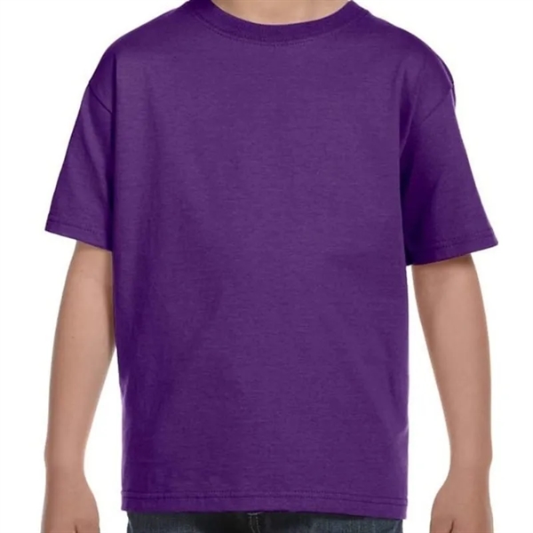 Gildan DryBlend® Youth 5.6 Oz., 50/50 T-Shirt - Gildan DryBlend® Youth 5.6 Oz., 50/50 T-Shirt - Image 20 of 25