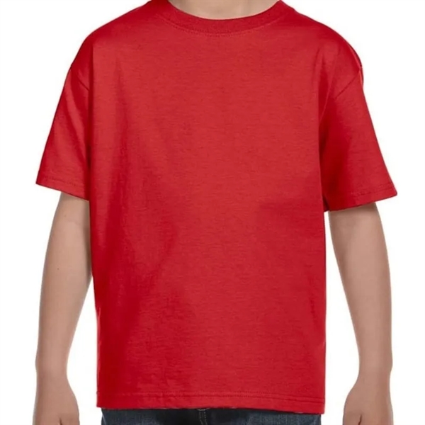 Gildan DryBlend® Youth 5.6 Oz., 50/50 T-Shirt - Gildan DryBlend® Youth 5.6 Oz., 50/50 T-Shirt - Image 21 of 25