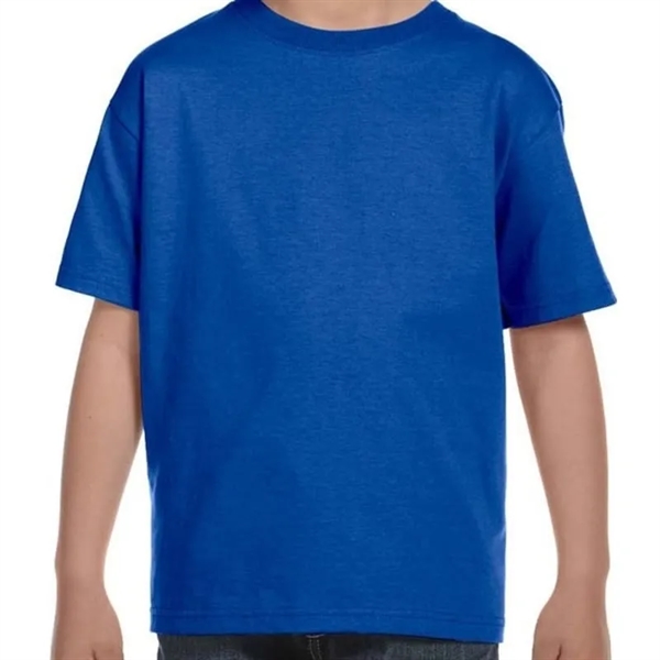 Gildan DryBlend® Youth 5.6 Oz., 50/50 T-Shirt - Gildan DryBlend® Youth 5.6 Oz., 50/50 T-Shirt - Image 22 of 25