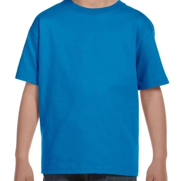 Gildan DryBlend® Youth 5.6 Oz., 50/50 T-Shirt - Gildan DryBlend® Youth 5.6 Oz., 50/50 T-Shirt - Image 23 of 25