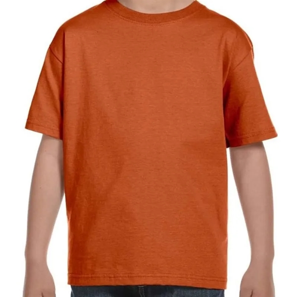 Gildan DryBlend® Youth 5.6 Oz., 50/50 T-Shirt - Gildan DryBlend® Youth 5.6 Oz., 50/50 T-Shirt - Image 25 of 25