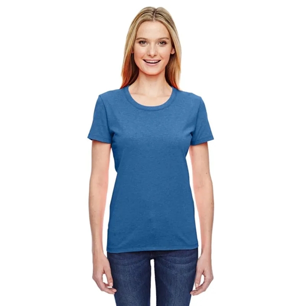 Fruit Of The Loom Ladies 5 Oz., 100% Heavy Cotton HD&reg;... - Fruit Of The Loom Ladies 5 Oz., 100% Heavy Cotton HD&reg;... - Image 0 of 12