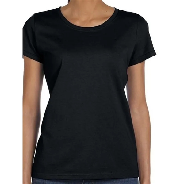 Fruit Of The Loom Ladies 5 Oz., 100% Heavy Cotton HD&reg;... - Fruit Of The Loom Ladies 5 Oz., 100% Heavy Cotton HD&reg;... - Image 2 of 12