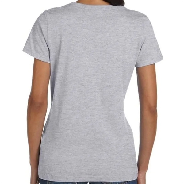 Fruit Of The Loom Ladies 5 Oz., 100% Heavy Cotton HD&reg;... - Fruit Of The Loom Ladies 5 Oz., 100% Heavy Cotton HD&reg;... - Image 3 of 12
