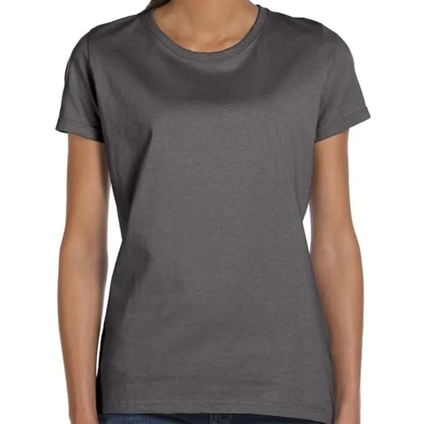 Fruit Of The Loom Ladies 5 Oz., 100% Heavy Cotton HD&reg;... - Fruit Of The Loom Ladies 5 Oz., 100% Heavy Cotton HD&reg;... - Image 4 of 12