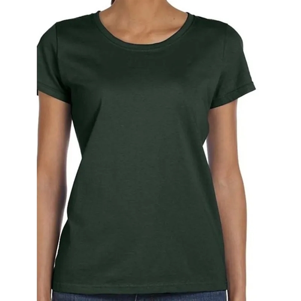 Fruit Of The Loom Ladies 5 Oz., 100% Heavy Cotton HD&reg;... - Fruit Of The Loom Ladies 5 Oz., 100% Heavy Cotton HD&reg;... - Image 6 of 12