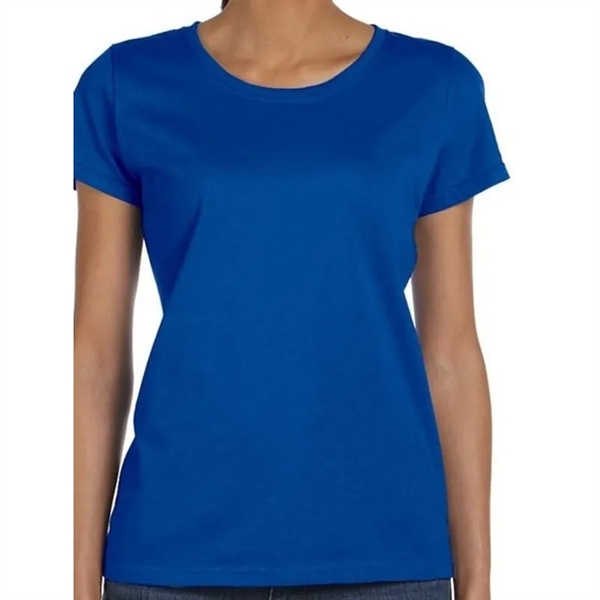 Fruit Of The Loom Ladies 5 Oz., 100% Heavy Cotton HD&reg;... - Fruit Of The Loom Ladies 5 Oz., 100% Heavy Cotton HD&reg;... - Image 11 of 12