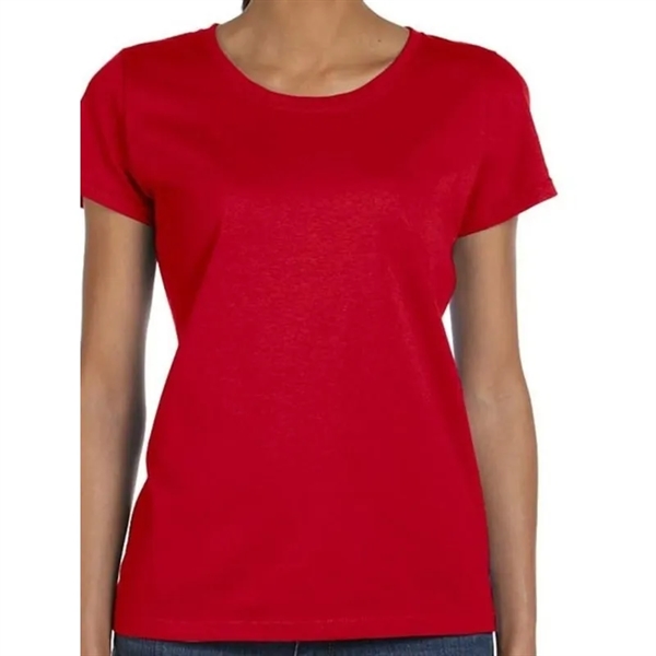 Fruit Of The Loom Ladies 5 Oz., 100% Heavy Cotton HD&reg;... - Fruit Of The Loom Ladies 5 Oz., 100% Heavy Cotton HD&reg;... - Image 12 of 12