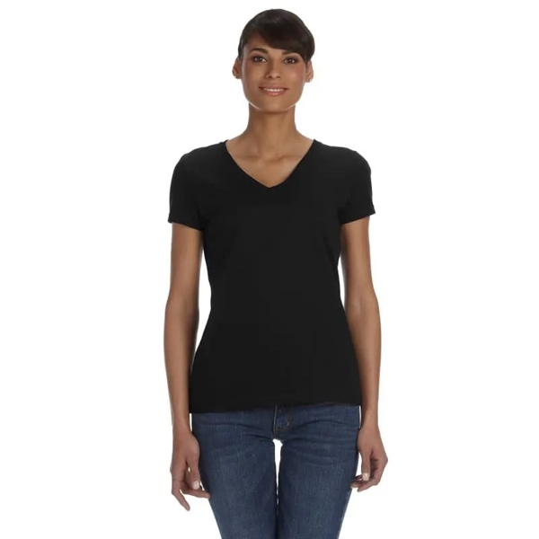 Fruit Of The Loom Ladies 5 Oz., 100% Heavy Cotton HD&reg;... - Fruit Of The Loom Ladies 5 Oz., 100% Heavy Cotton HD&reg;... - Image 0 of 10