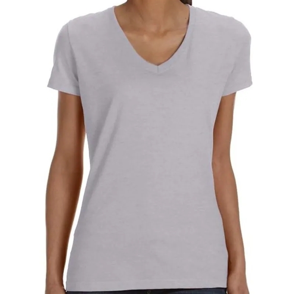Fruit Of The Loom Ladies 5 Oz., 100% Heavy Cotton HD&reg;... - Fruit Of The Loom Ladies 5 Oz., 100% Heavy Cotton HD&reg;... - Image 3 of 10
