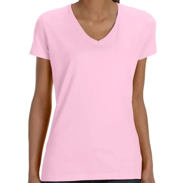 Fruit Of The Loom Ladies 5 Oz., 100% Heavy Cotton HD&reg;... - Fruit Of The Loom Ladies 5 Oz., 100% Heavy Cotton HD&reg;... - Image 4 of 10