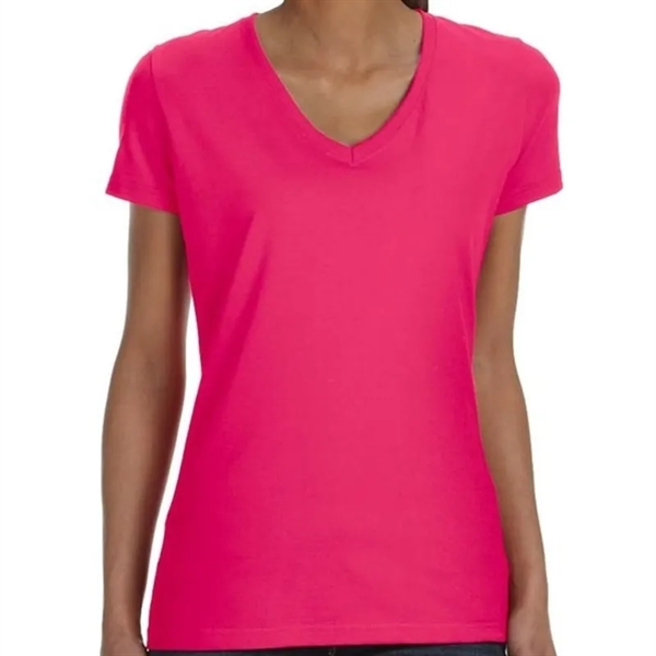 Fruit Of The Loom Ladies 5 Oz., 100% Heavy Cotton HD&reg;... - Fruit Of The Loom Ladies 5 Oz., 100% Heavy Cotton HD&reg;... - Image 5 of 10