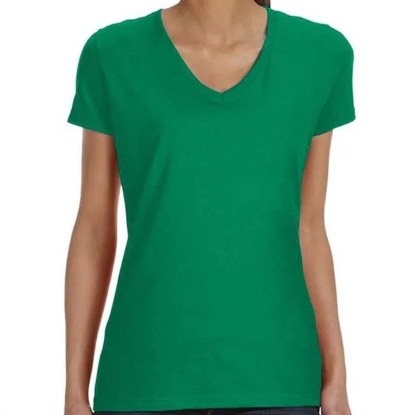 Fruit Of The Loom Ladies 5 Oz., 100% Heavy Cotton HD&reg;... - Fruit Of The Loom Ladies 5 Oz., 100% Heavy Cotton HD&reg;... - Image 7 of 10