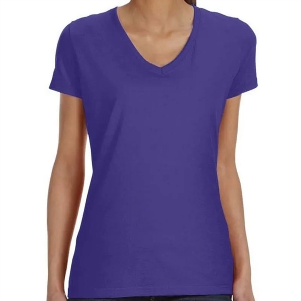 Fruit Of The Loom Ladies 5 Oz., 100% Heavy Cotton HD&reg;... - Fruit Of The Loom Ladies 5 Oz., 100% Heavy Cotton HD&reg;... - Image 8 of 10