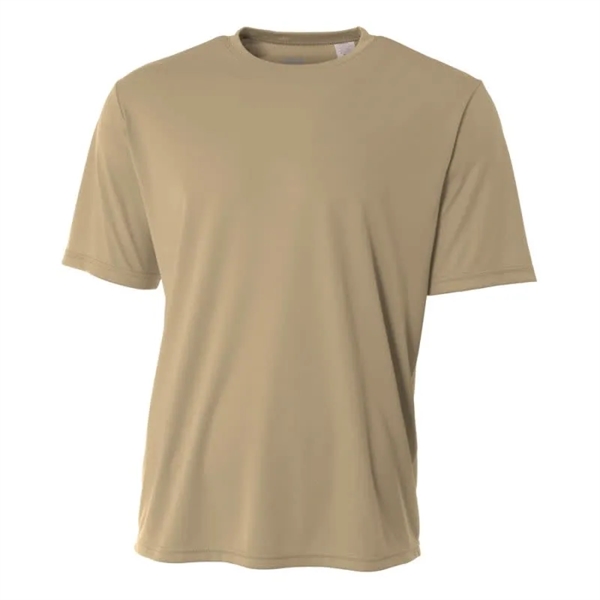 A4 Short-Sleeve Cooling Performance Crew Neck T-Shirt - A4 Short-Sleeve Cooling Performance Crew Neck T-Shirt - Image 0 of 16