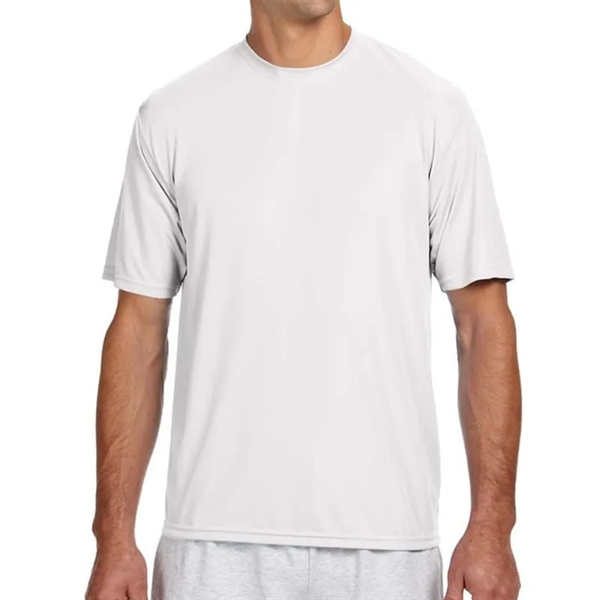 A4 Short-Sleeve Cooling Performance Crew Neck T-Shirt - A4 Short-Sleeve Cooling Performance Crew Neck T-Shirt - Image 1 of 16