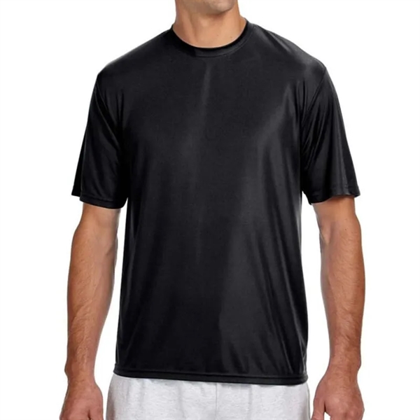 A4 Short-Sleeve Cooling Performance Crew Neck T-Shirt - A4 Short-Sleeve Cooling Performance Crew Neck T-Shirt - Image 2 of 16