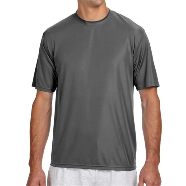 A4 Short-Sleeve Cooling Performance Crew Neck T-Shirt - A4 Short-Sleeve Cooling Performance Crew Neck T-Shirt - Image 6 of 16
