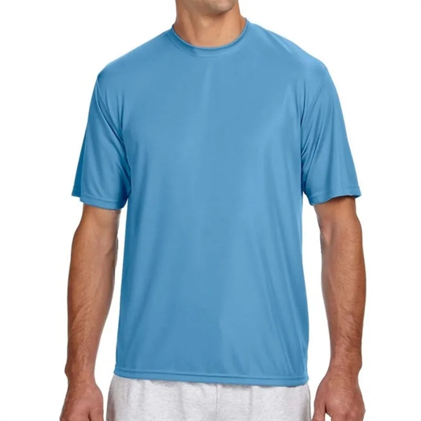A4 Short-Sleeve Cooling Performance Crew Neck T-Shirt - A4 Short-Sleeve Cooling Performance Crew Neck T-Shirt - Image 7 of 16