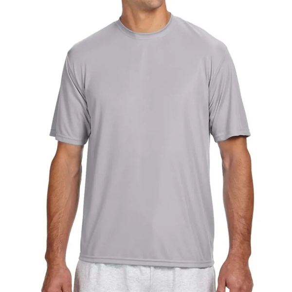 A4 Short-Sleeve Cooling Performance Crew Neck T-Shirt - A4 Short-Sleeve Cooling Performance Crew Neck T-Shirt - Image 16 of 16