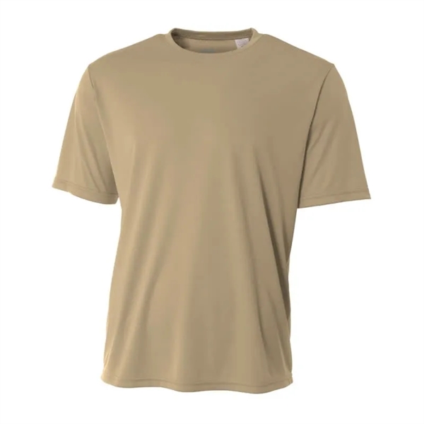 A4 Youth Short-Sleeve Cooling Performance Crew - A4 Youth Short-Sleeve Cooling Performance Crew - Image 0 of 15