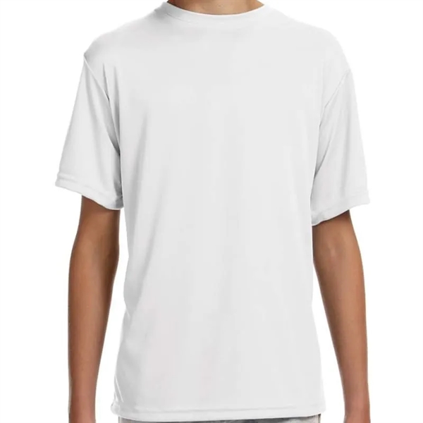 A4 Youth Short-Sleeve Cooling Performance Crew - A4 Youth Short-Sleeve Cooling Performance Crew - Image 1 of 15
