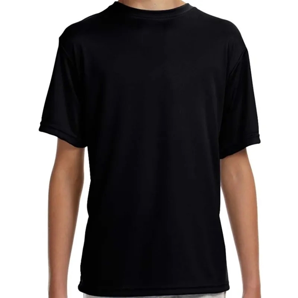 A4 Youth Short-Sleeve Cooling Performance Crew - A4 Youth Short-Sleeve Cooling Performance Crew - Image 2 of 15
