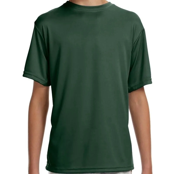 A4 Youth Short-Sleeve Cooling Performance Crew - A4 Youth Short-Sleeve Cooling Performance Crew - Image 4 of 15