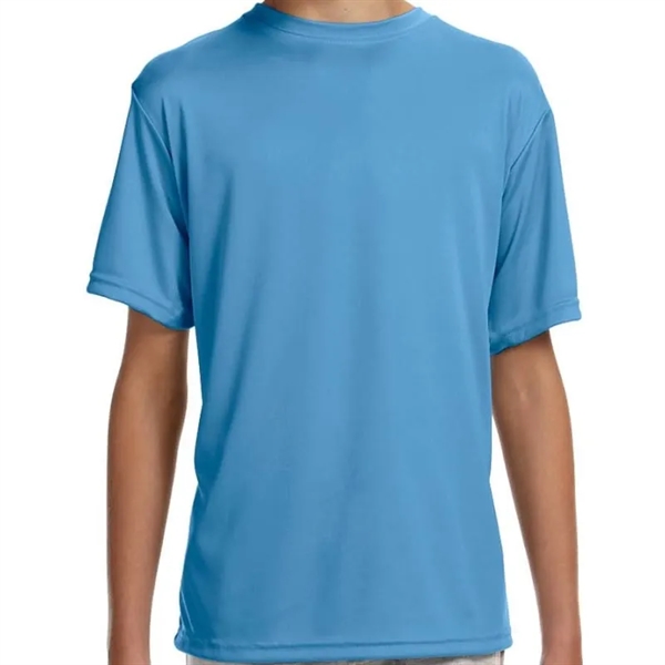 A4 Youth Short-Sleeve Cooling Performance Crew - A4 Youth Short-Sleeve Cooling Performance Crew - Image 7 of 15