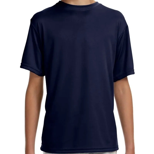 A4 Youth Short-Sleeve Cooling Performance Crew - A4 Youth Short-Sleeve Cooling Performance Crew - Image 9 of 15