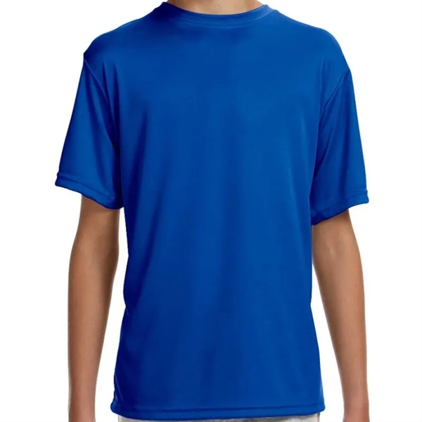 A4 Youth Short-Sleeve Cooling Performance Crew - A4 Youth Short-Sleeve Cooling Performance Crew - Image 11 of 15