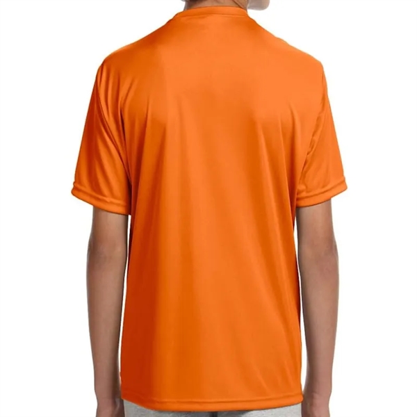 A4 Youth Short-Sleeve Cooling Performance Crew - A4 Youth Short-Sleeve Cooling Performance Crew - Image 12 of 15
